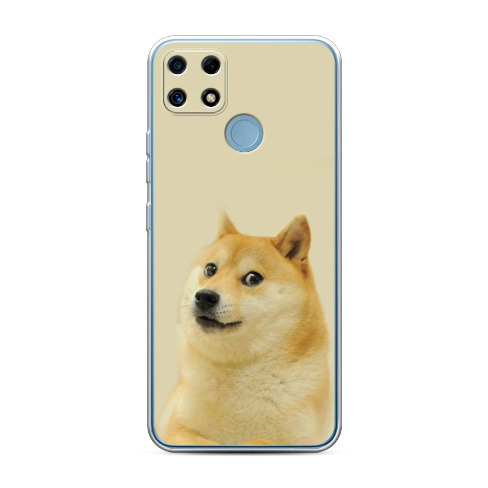 

Чехол Awog на Realme C25/C25s "Собака подозревака", Разноцветный, 256950-9