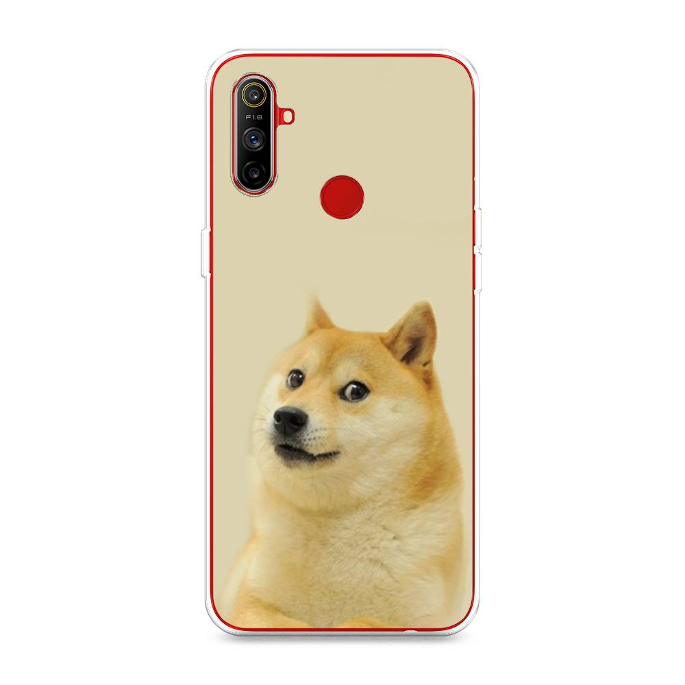 

Чехол Awog на Realme C3 "Собака подозревака", Разноцветный, 253050-9
