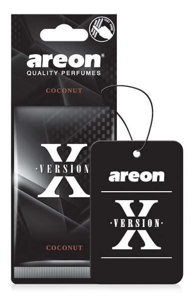 фото Ароматизатор для автомобиля areon x-version coconut