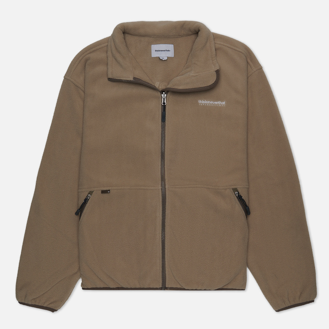 

Мужская флисовая куртка thisisneverthat INTL. Fleece бежевый, Размер XL, INTL. Fleece