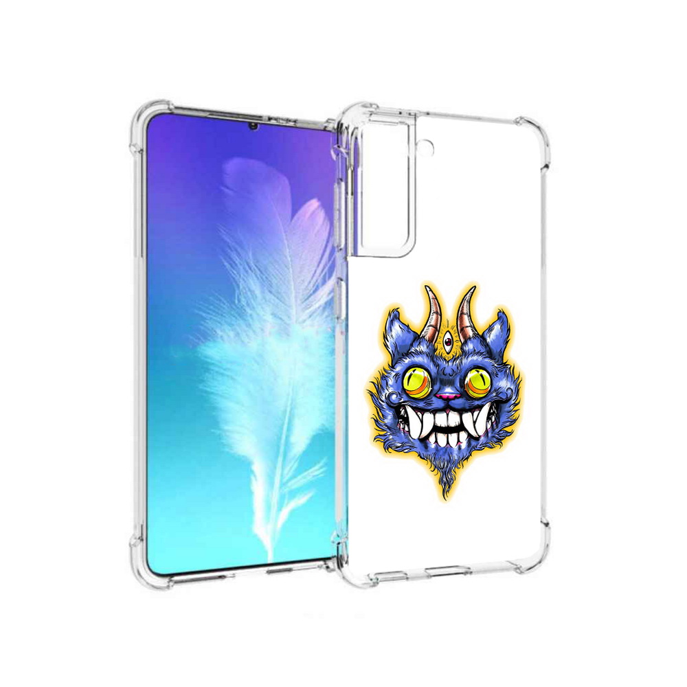 

Чехол MyPads Tocco для Samsung Galaxy S21 оракул (PT157088.510.529), Прозрачный, Tocco