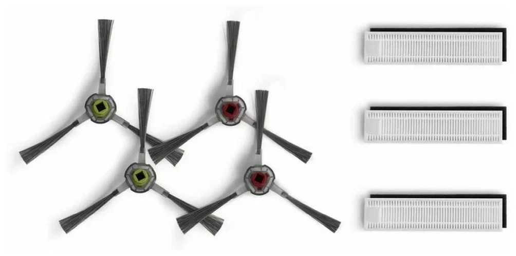 

Комплект аксессуаров для роботов-пылесосов ECOVACS ROBOTICS DK3G-KTA, DK3G-KTA