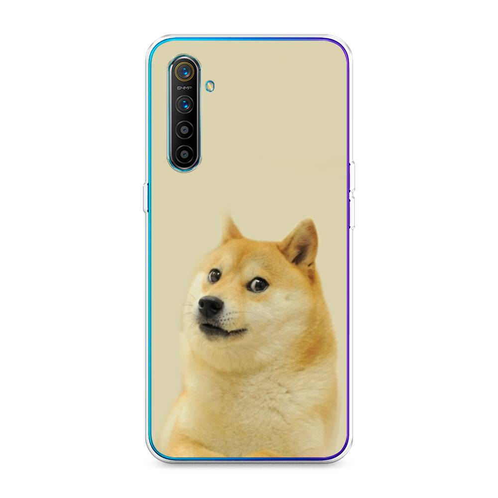 

Чехол Awog на Realme XT "Собака подозревака", Разноцветный, 251450-9