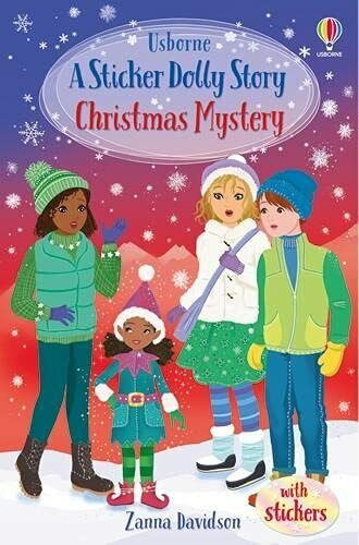 

Usborne Sticker Dolly Stories Christmas Mystery