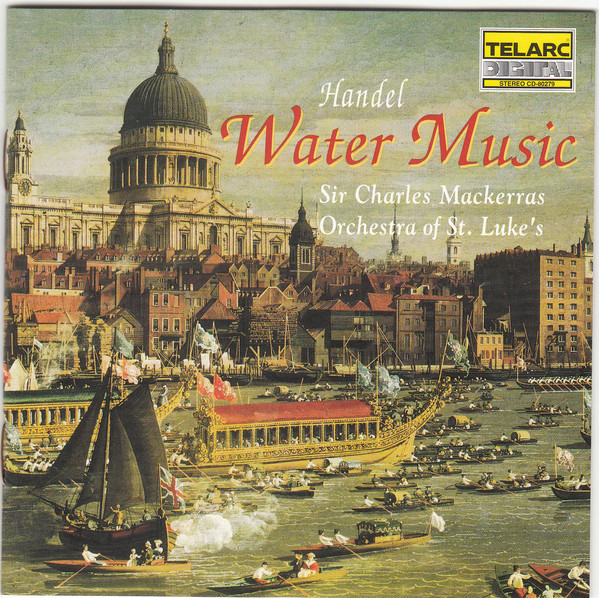 

HANDEL: WATER MUSIC - Mackerras / St Lukes (1 CD)