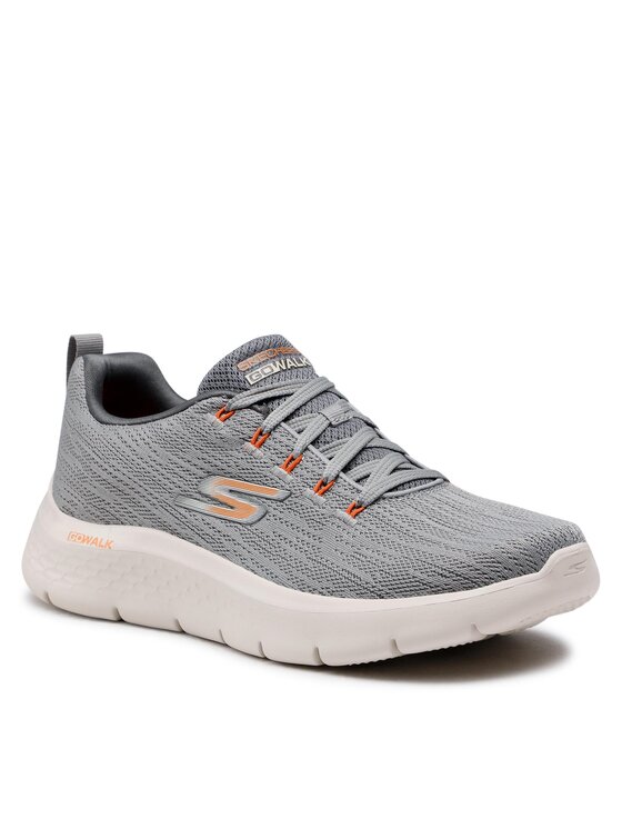 фото Кроссовки go walk flex 216481/gyor skechers серый 41 eu