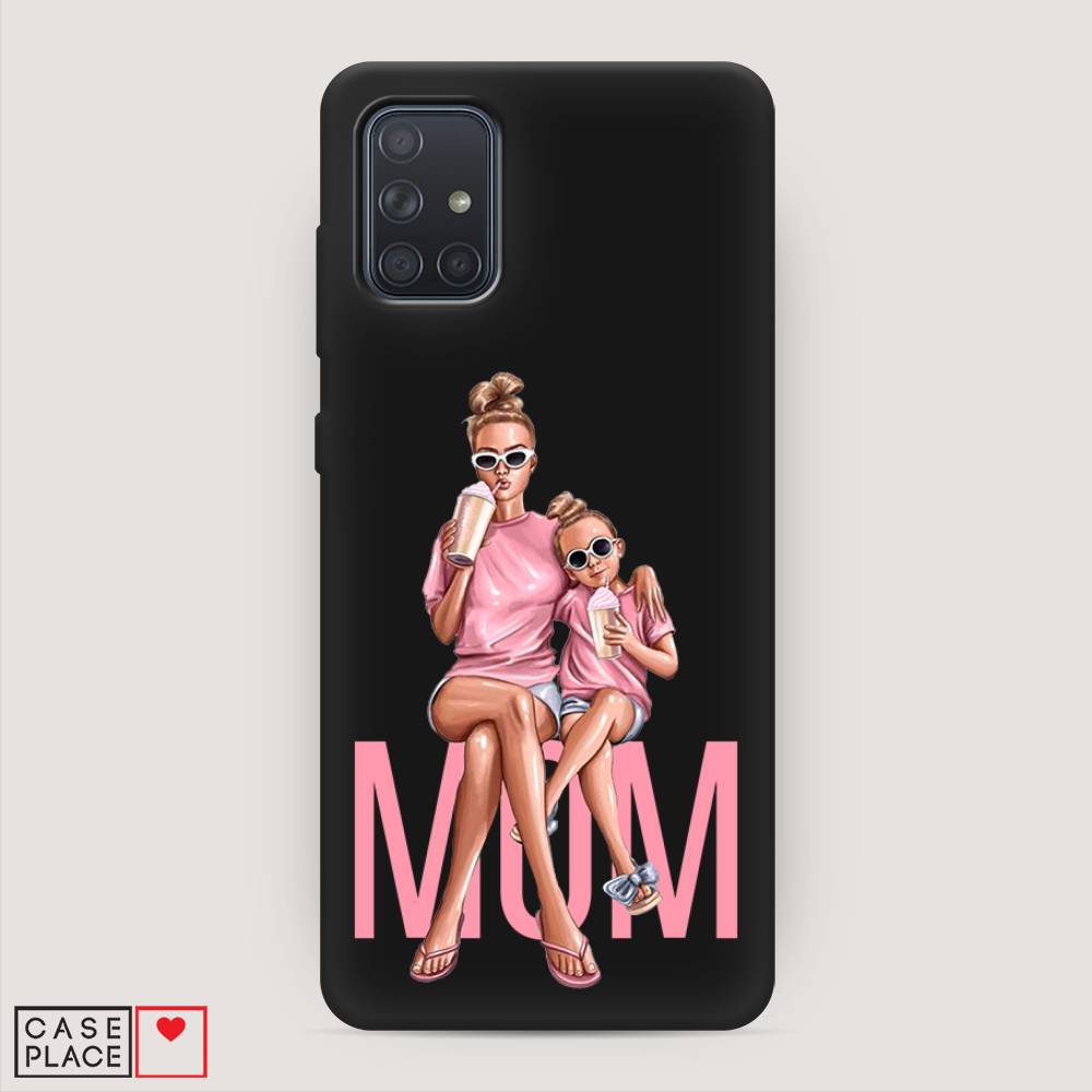 

Чехол Awog на Samsung Galaxy A71 4G "Lovely mom", Разноцветный, 29052-1