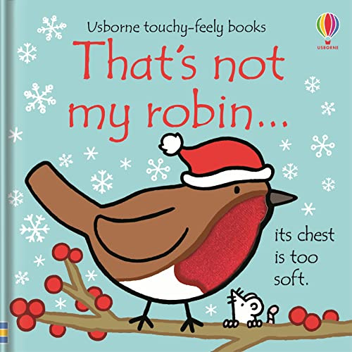 

Usborne That's not my robin…