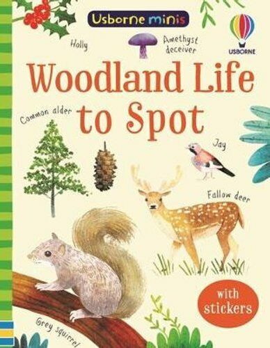 

Usborne Minis Woodland Life to Spot