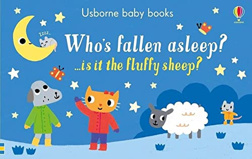 

Usborne Baby Books Who's Fallen Asleep