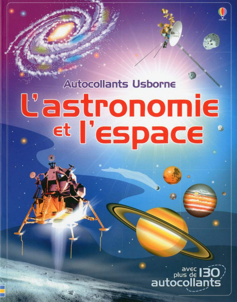 

Livre-jeu L'astronomie et l'espace - Autocollants