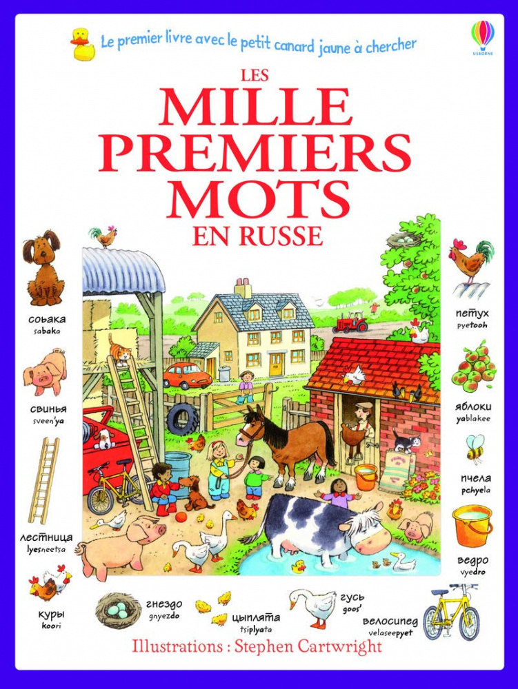 

Les mille premiers mots en russe
