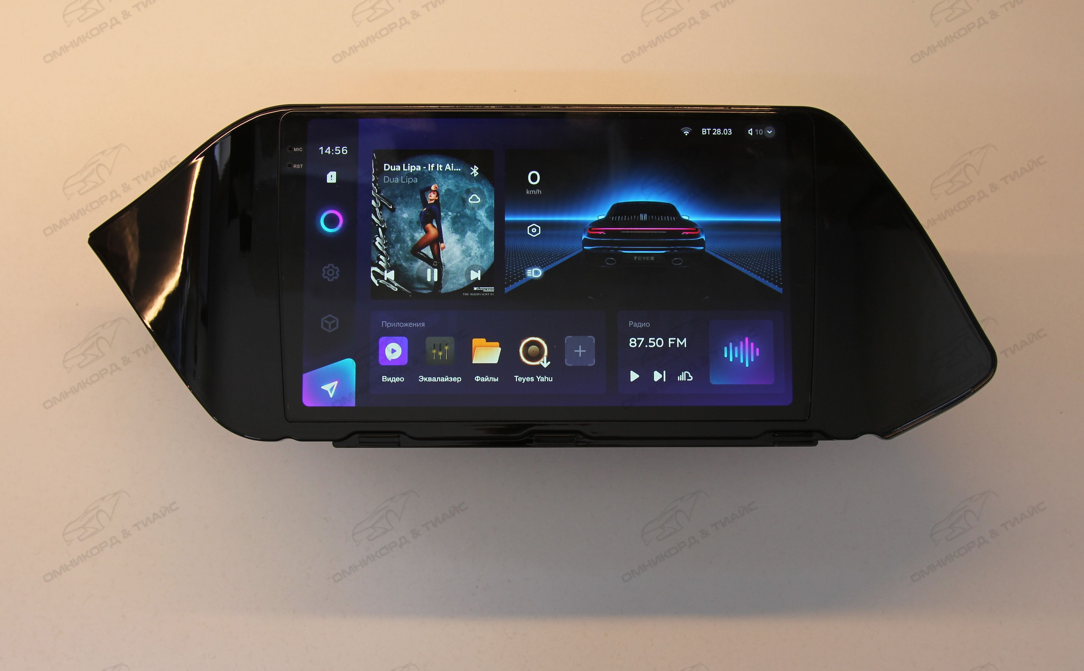 Магнитола TEYES HYUNDAI SONATA 2019 г CC3 2K 432 ГБ 3489000₽