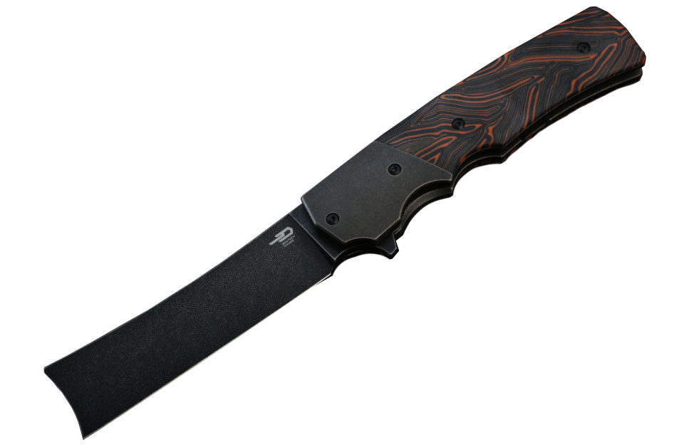 

Складной нож Bestech Knives Spanish Tip Razor BT2101D