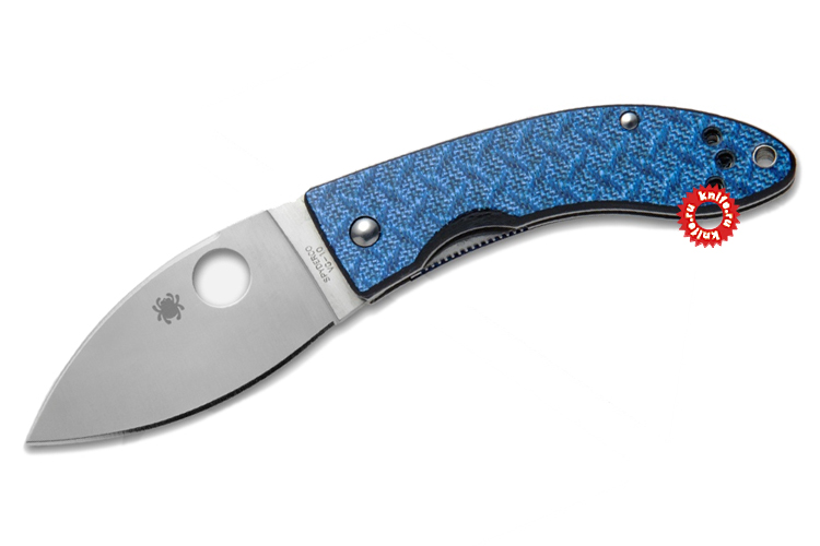 

Складной нож Spyderco Lil' Lum Blue Nishijin 205GFBLP, Синий, Lil' Lum Blue Nishijin