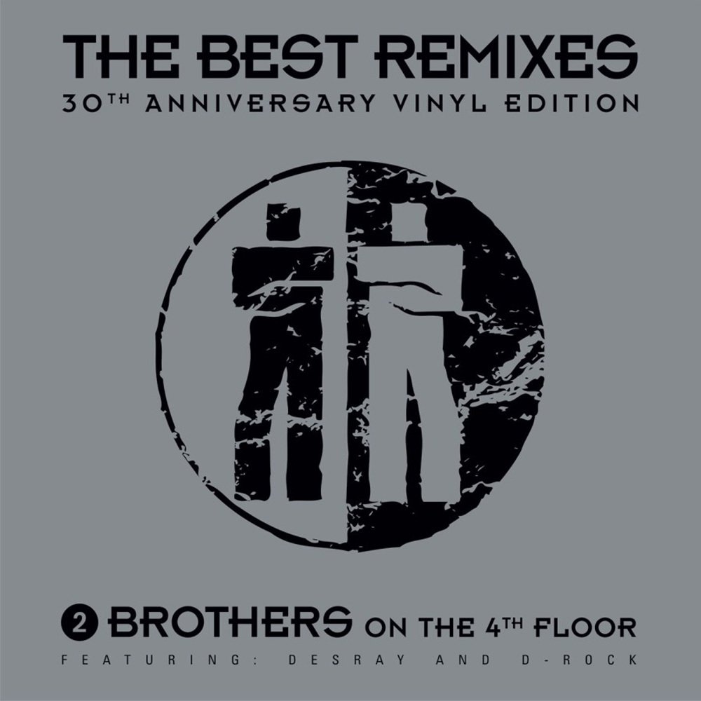 

2 Brothers On The 4Th Floor Best Remixes (Silver) (2LP)