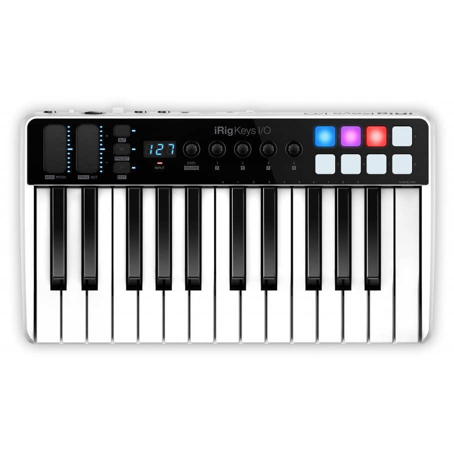 Миди клавиатура IK MULTIMEDIA iRig Keys I/O 25