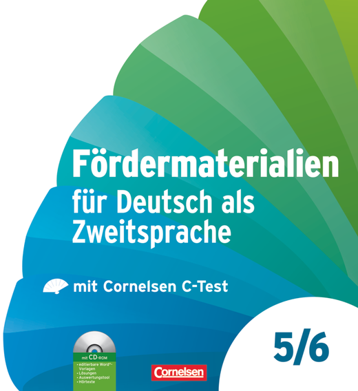 

Frdermaterialien fr Deutsch als Zweitsprache 5./6. Schuljahr + CD-ROM