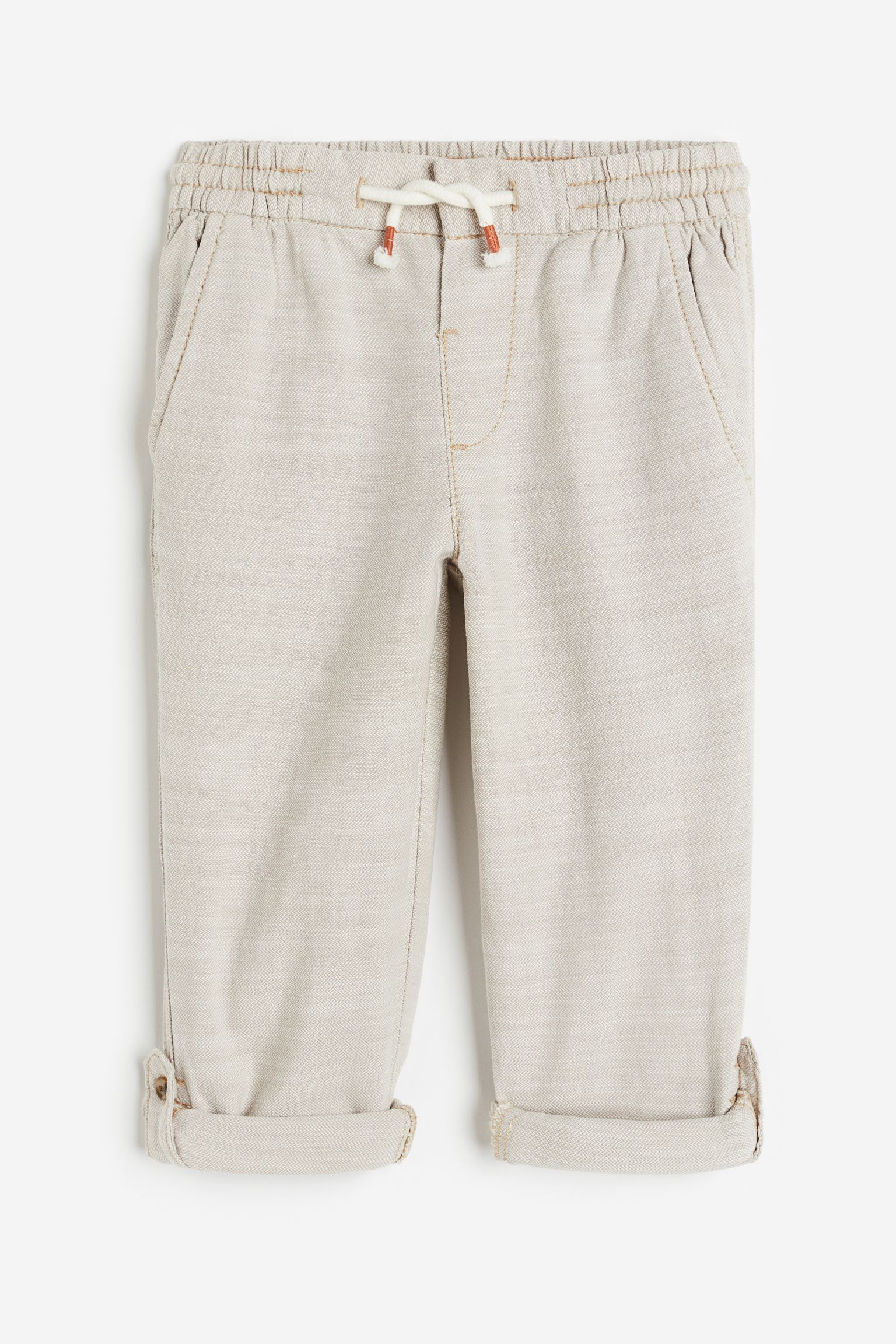 

Брюки детские H&M 114084200, светло-бежевый, 116 (доставка из-за рубежа), 114084200