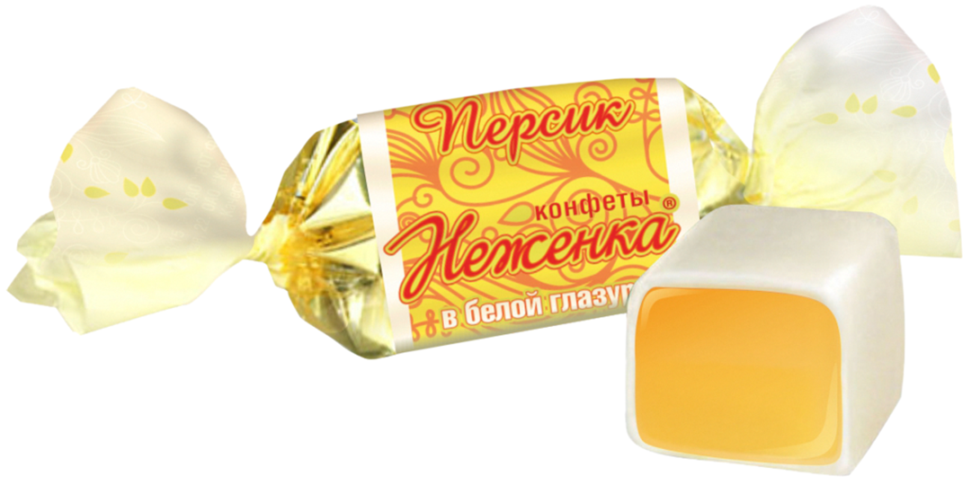 

Конфеты ЮУК Неженка Персик