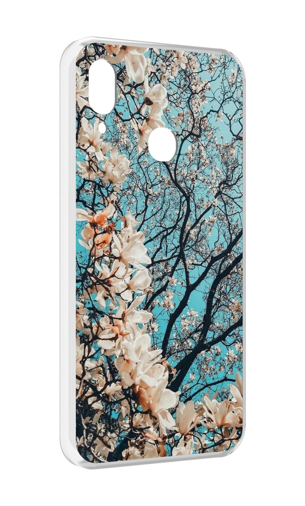 

Чехол MyPads дерево-с-цветочками для BQ BQ-6040L Magic, Прозрачный, Tocco
