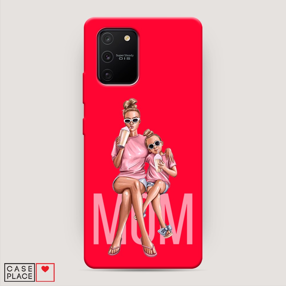 

Чехол Awog на Samsung Galaxy A91/S10 Lite "Lovely mom", Разноцветный, 29953-1