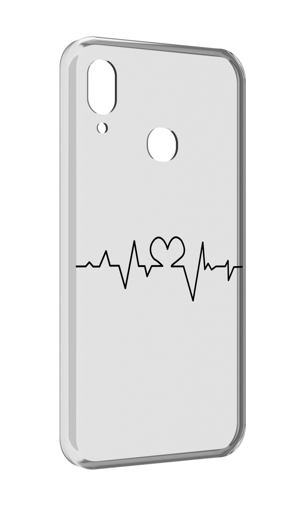 

Чехол MyPads диаграмма-любви для BQ BQ-6040L Magic, Прозрачный, Tocco