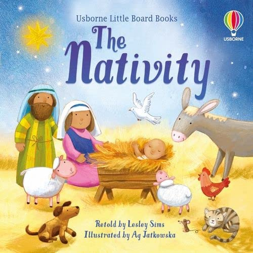 

Usborne Little Board Books The Nativity