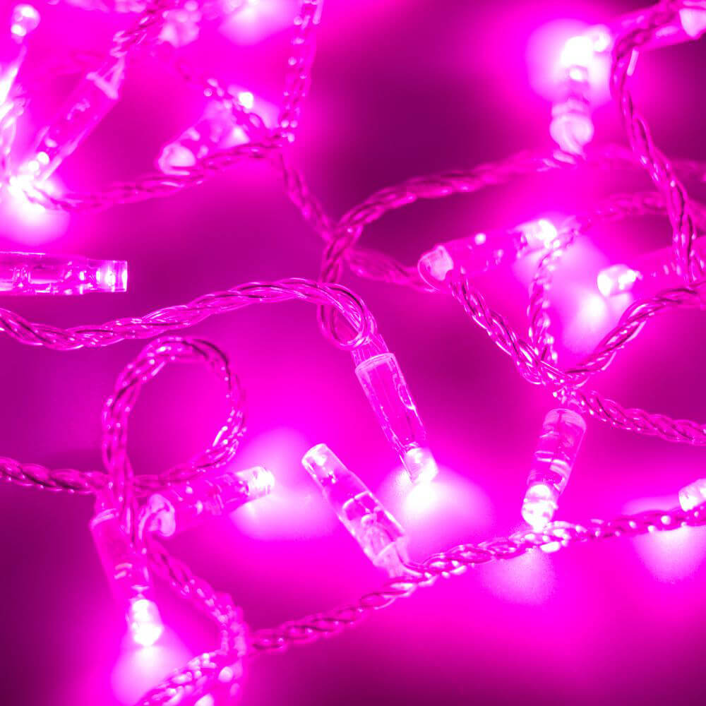 

Световая гирлянда новогодняя ARdecoled ARLT_025791 10 м розовый, String ARD-STRING-CLASSIC-10000-CLEAR-100LED-STD PINK (230V, 7W)