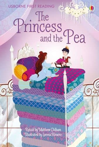 

Usborne First Reading Level 4 Princess and the Pea
