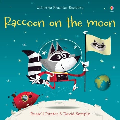 

Usborne Phonics Readers Raccoon on the Moon