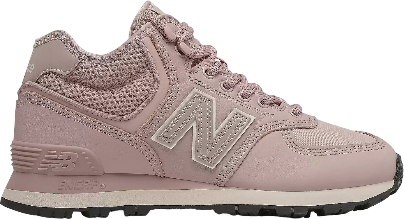 

Кроссовки женские New Balance 574 Mid розовые 5.5 US, Розовый, 574 Mid
