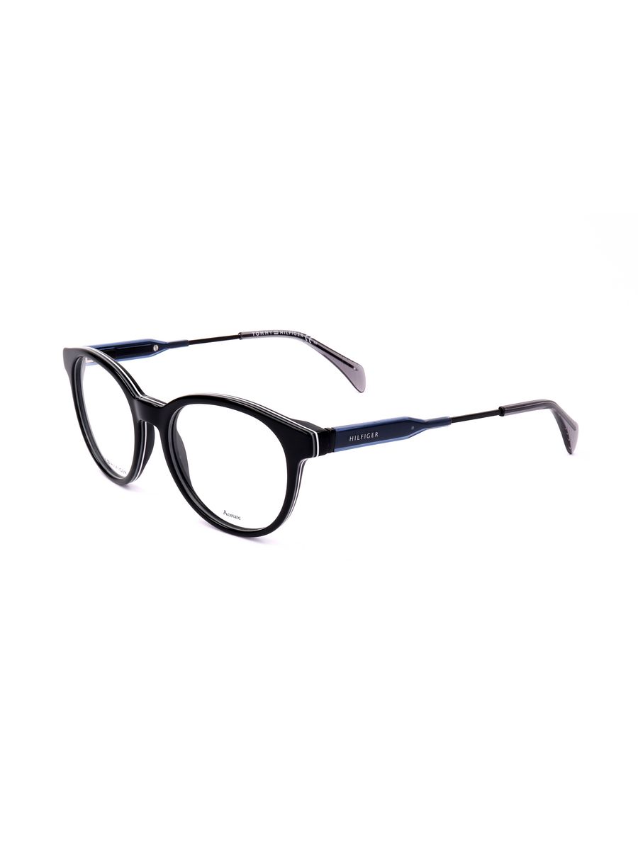

Оправа для очков унисекс Tommy Hilfiger TH 1349 20D черная, TH 1349 20D