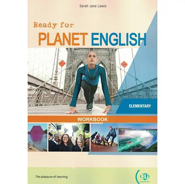 Ready for Planet English Foundations Workbook + Digital book + ELI LINK App