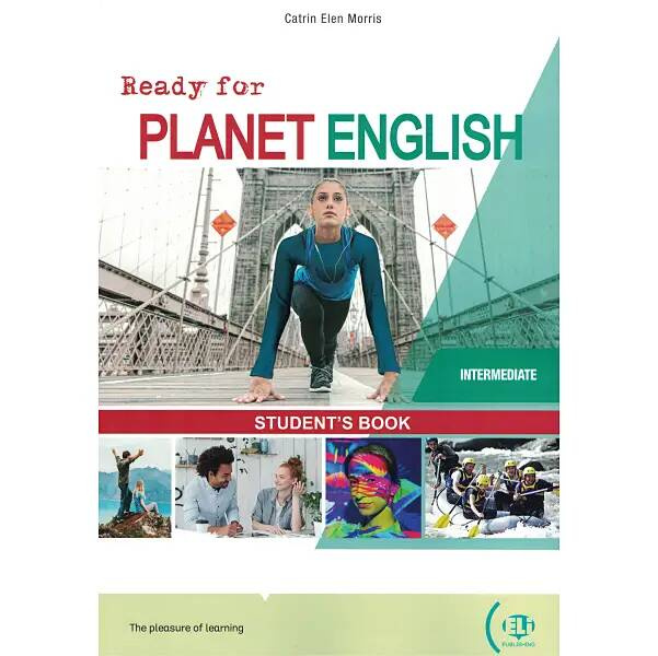 

Ready for Planet English Intermediate Student's book + Digital book + ELI LINK App