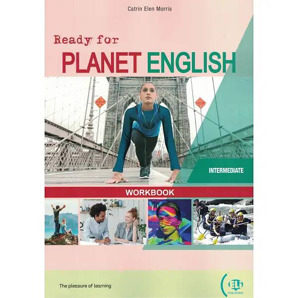 Ready for Planet English Intermediate Workbook + Digital book + ELI LINK App