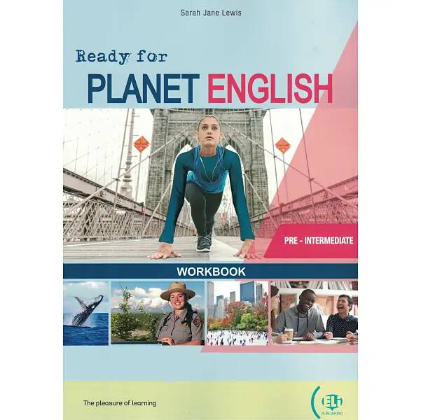 Ready for Planet English Pre-intermediate Workbook + Digital book + ELI LINK App