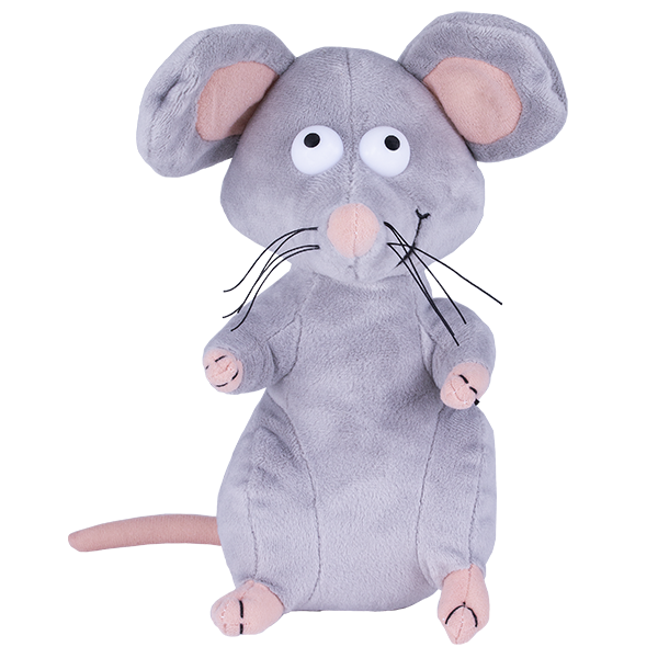 фото Мягкая игрушка мышь, 21 см, sоfтоy softoy