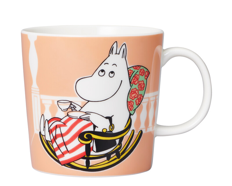 фото Кружка moomin муми-мама мармеладная 1057212 moomin 1057212 arabia finland