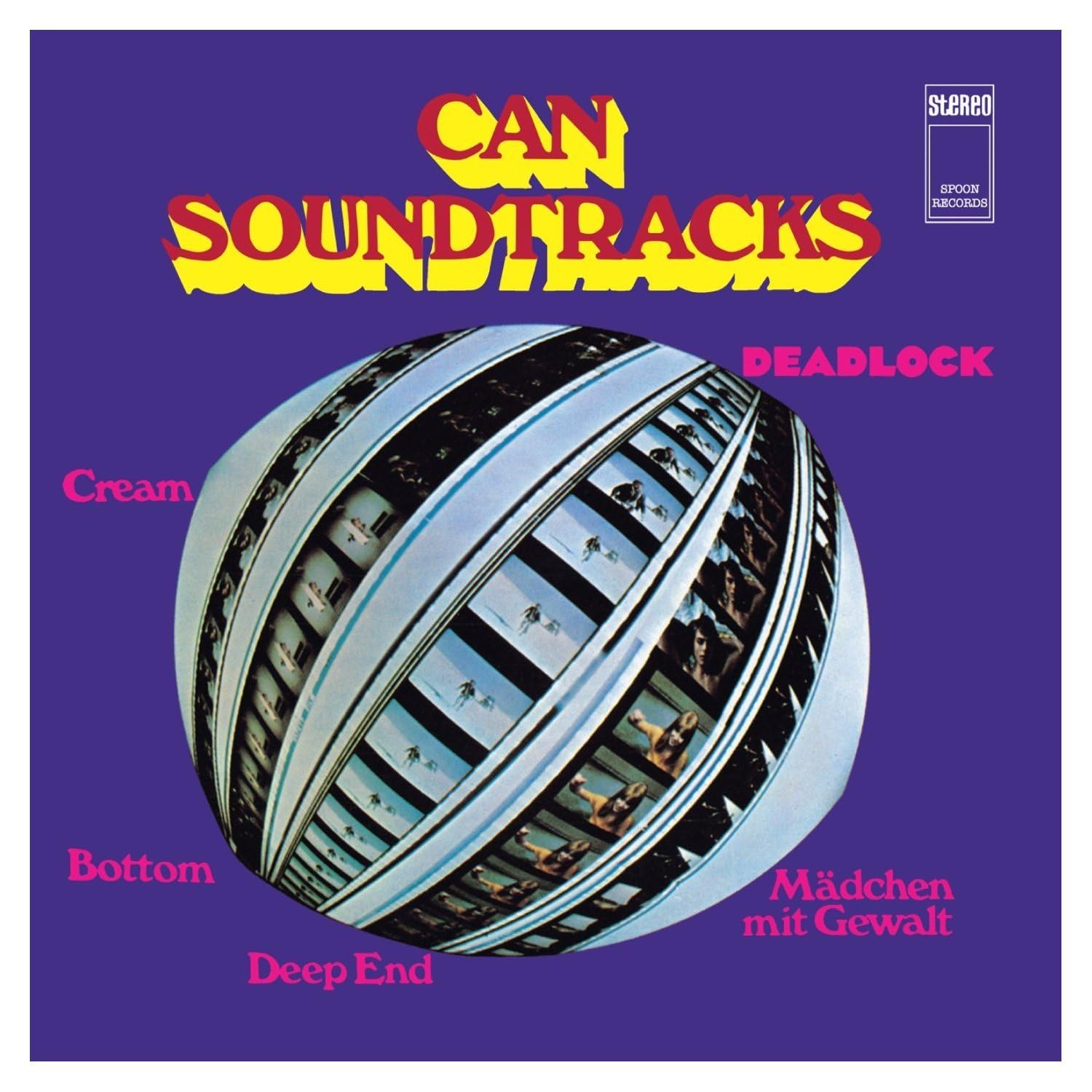 

Аудио диск Can Soundtracks (CD)