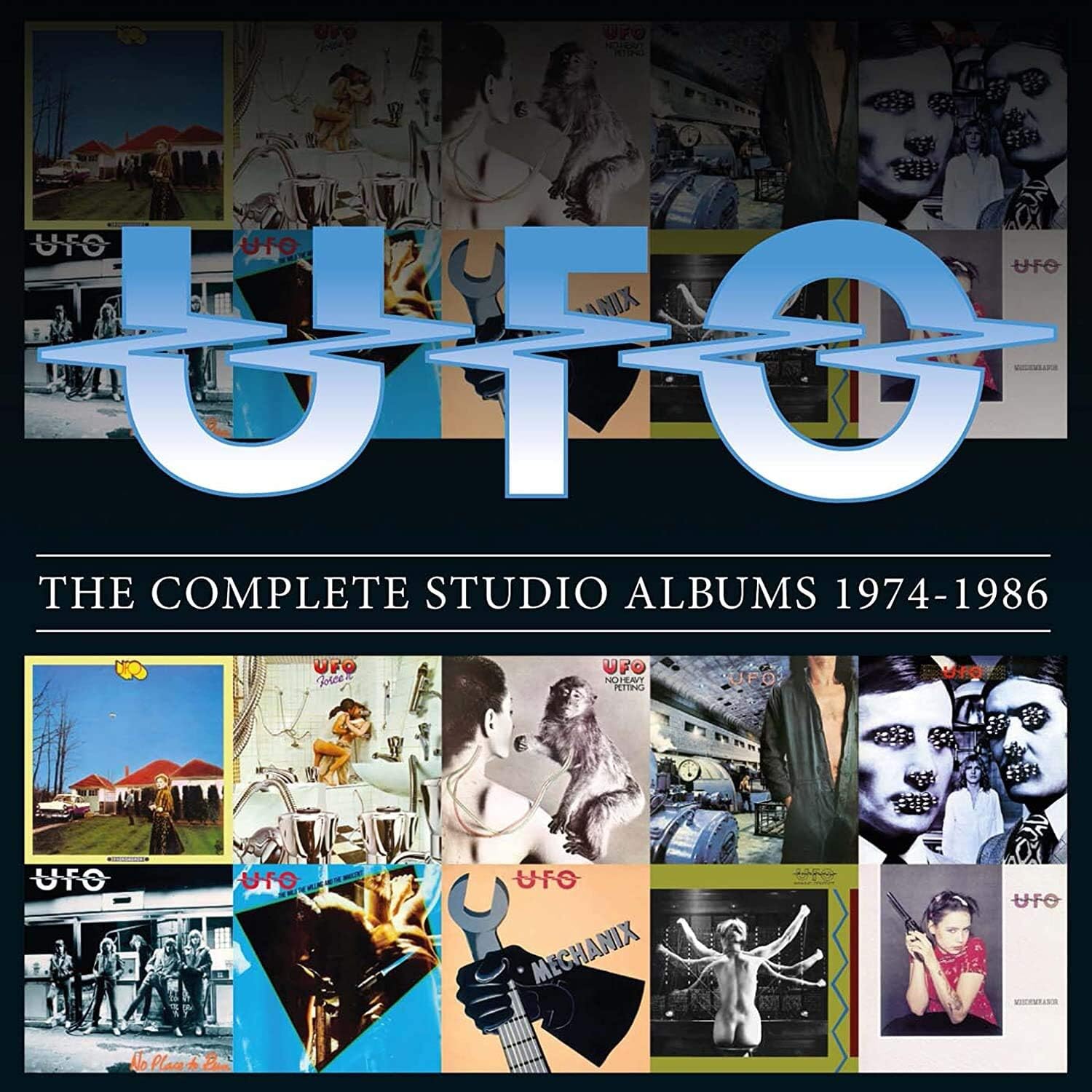 

Аудио диск UFO The Complete Studio Albums 1974 - 1986 (10CD)