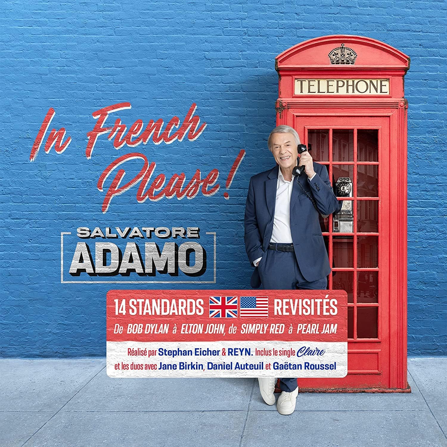 

Аудио диск Salvatore Adamo In French Please! (CD)