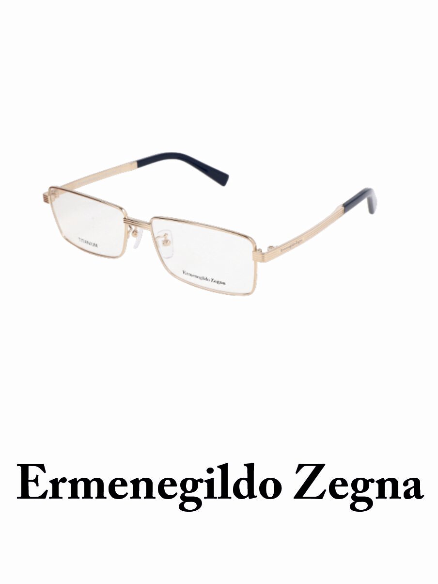 Оправа для очков мужская Ermenegildo Zegna EZ5096-D 017 золотистая