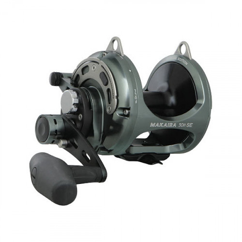 

Катушка для морской рыбалки мультипликаторная Okuma Makaira Sea Gunsmoke MK-10II SEa, Makaira Sea