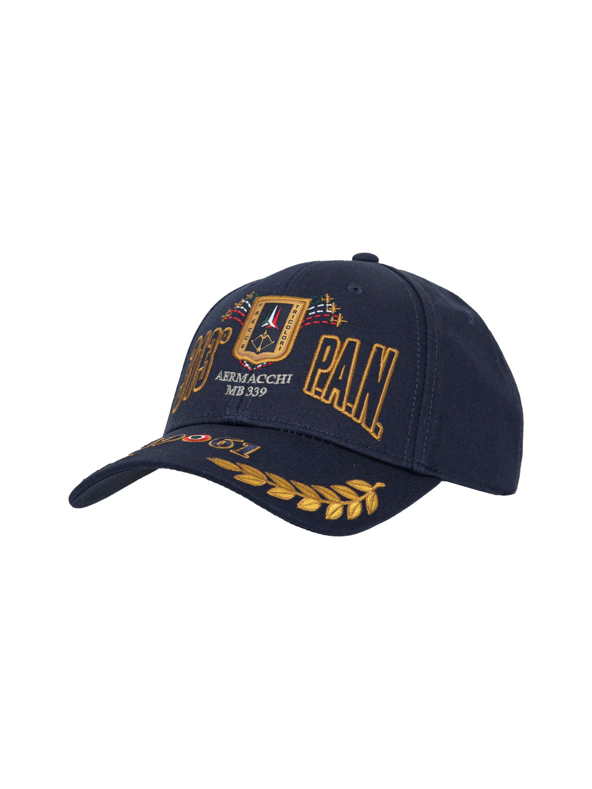 

Бейсболка унисекс Aeronautica Militare 313 P.A.N. синяя, р.One Size, 313 P.A.N.