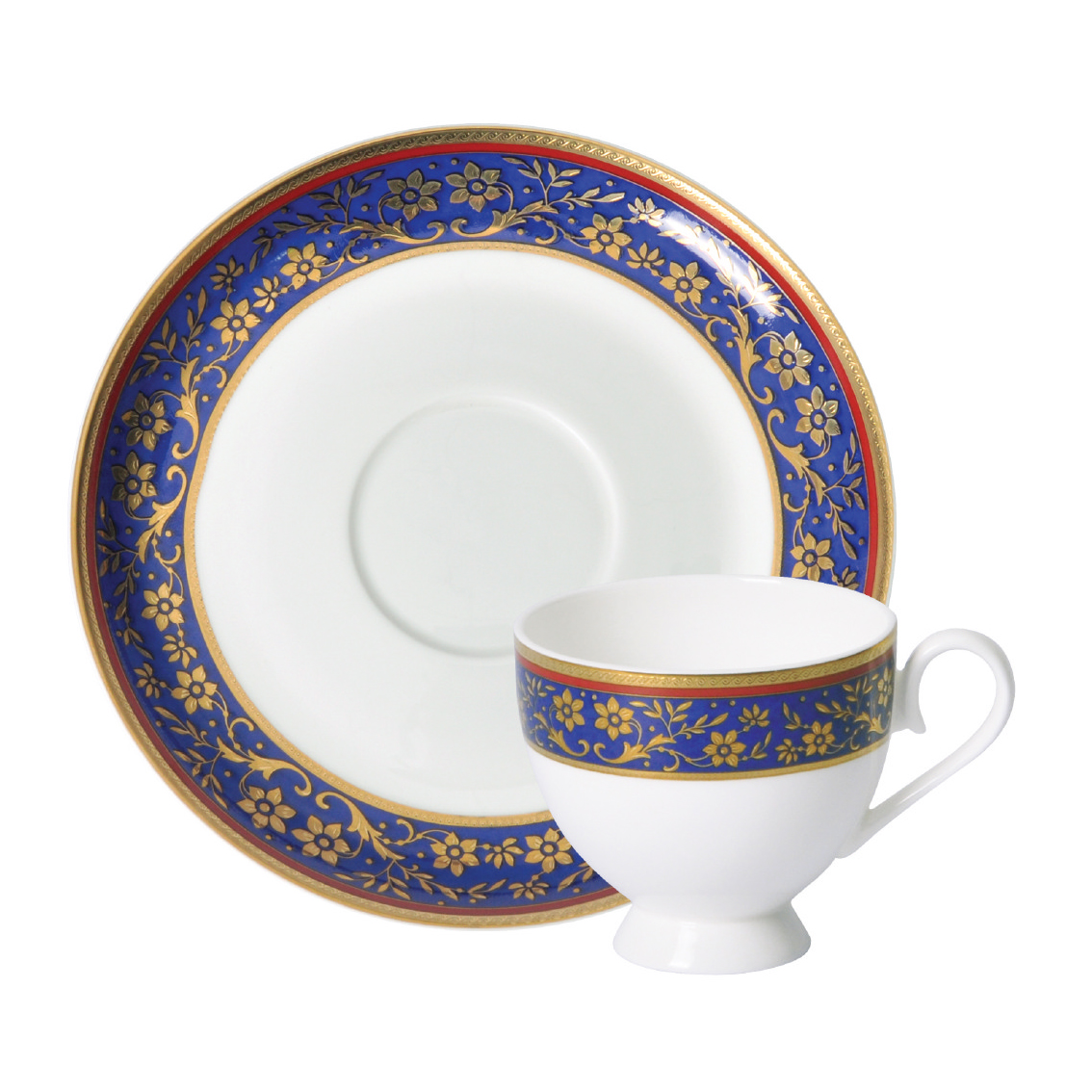 

Чайная пара Royal Aurel "Кобальт" арт. 220