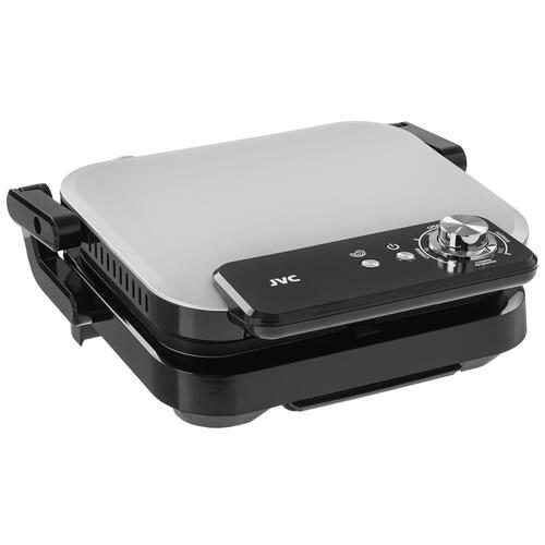 

Гриль JVC JK-GR300 серебристый, JK-GR300