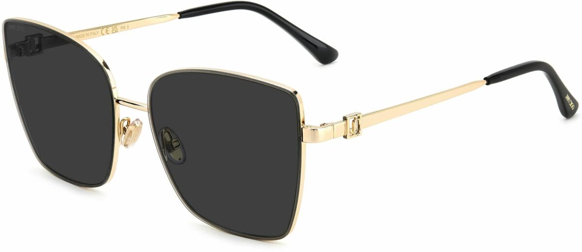 

Солнцезащитные очки женские Jimmy Choo VELLA/S 2M2, золотой, VELLA/S 2M2