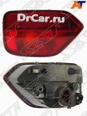 фото Sat фонарь в задний бампер subaru xv 17-/outback 14- lh