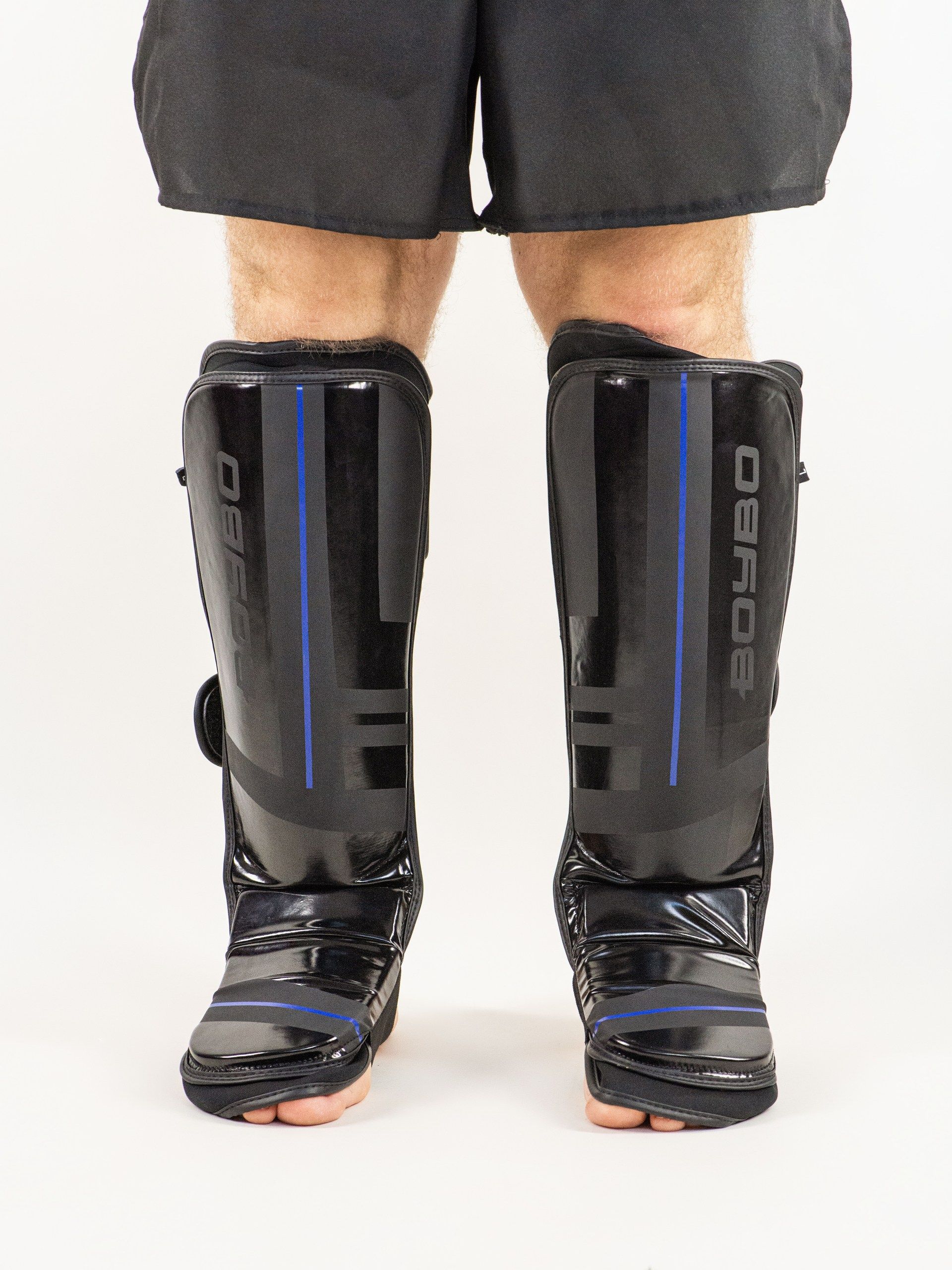 

Защита голеностопа BoyBo B-series черно-синяя XS, Черный, B-Series